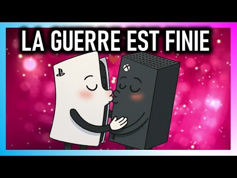 IT'S HERE! Matt Booty, president of Xbox Studios, has declared the end of the war.