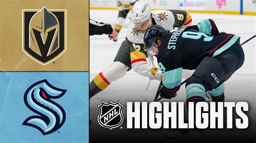Golden Knights vs. Kraken | NHL Highlights | Oct 6, 2026