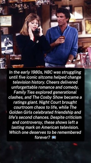 5 Iconic NBC Sitcoms That Revolutionized 1980s Television 📺