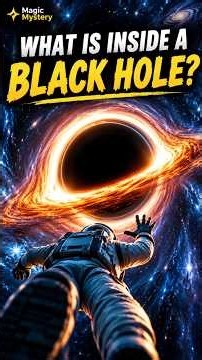 What Is REALLY Inside a Black Hole? 🕳️🌌 | The Mystery of the Universe