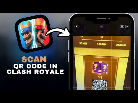 How To Scan A QR Code In Clash Royale 2025 in SECONDS!