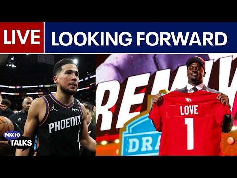 🔴LIVE: The future of the Phoenix Suns & Arizona Cardinals | FOX 10 Talks Sports