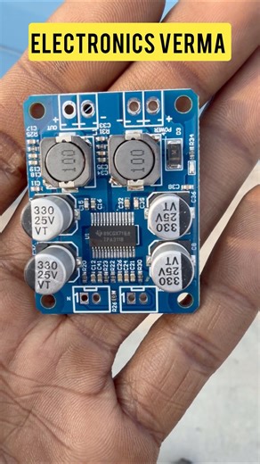 TPA3118 Amplifier board class D | Electronics and