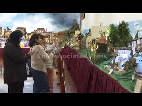 Quito museum showcases 68 nativity scenes for Christmas season