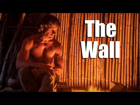 Cane and Palm Walls for My Hut