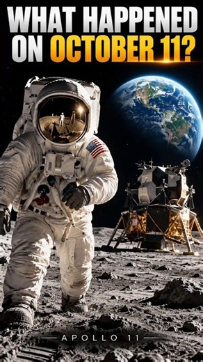 Apollo 11: The First Moon Landing | Humanity’s Giant Leap #todayinhistory #history #facts #apollo