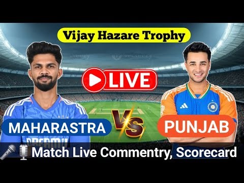 Andhra vs Delhi live match scoreboard commentry , vijay hazare trophy live match score, by - Hitesh