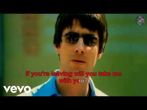 Oasis - Stand By Me | Karaoke with Lyrics