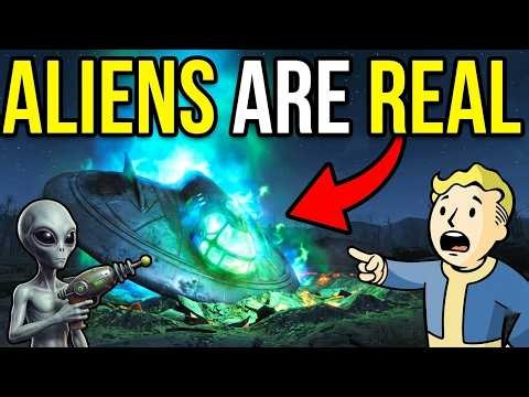 Fallout 4's UFO Crash: The Alien Blaster & Hidden Beacon Explained | Fallout Lore