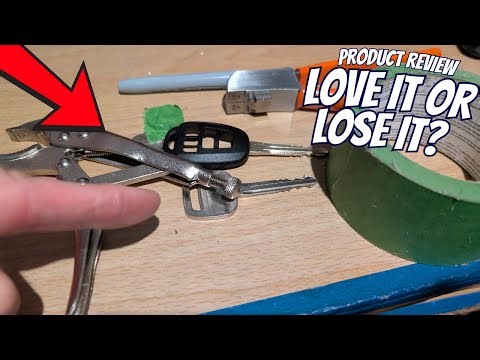 my first attempt to cut my own car key - 2 Programmable Keyfob Scanner Tool, Replacement Car Keys Fo