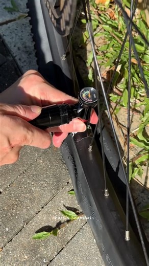 Co² Cartridge Emergency tire Inflation! 😨😳