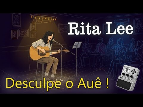 Essa Batida do BeatBuddy Deixou ‘Desculpe o Auê’ Rita Lee ainda mais viciante!