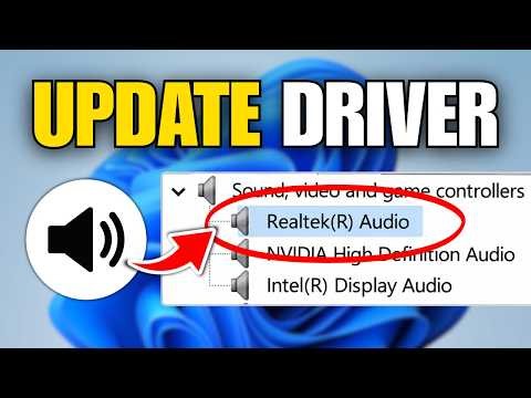 How To Update Sound Drivers In Windows 11 (Full Guide)