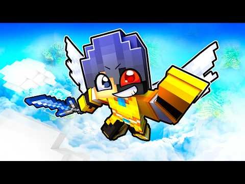 REBORN as the AETHER LORD in Minecraft!
