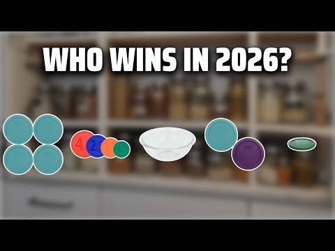 The Top 5 Best Pyrex Lids in 2026 - Must Watch Before Buying!