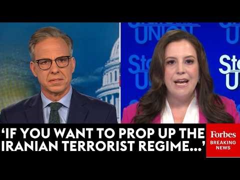 'Of Course Genocide Is Bad!': Things Heat Up Fast After Reporter Asks Stefanik About Trump Iran Post