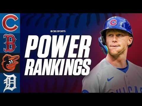 Latest MLB Power Rankings: Cubs back into Top 3, AL East with multiple teams in Top 10, & More