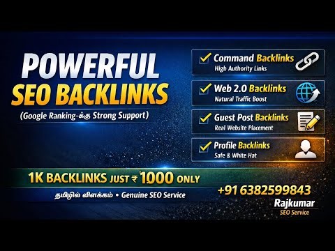 SEO Backlinks Business | Order Completed & Delivered ✅ Rajkumar SEO service