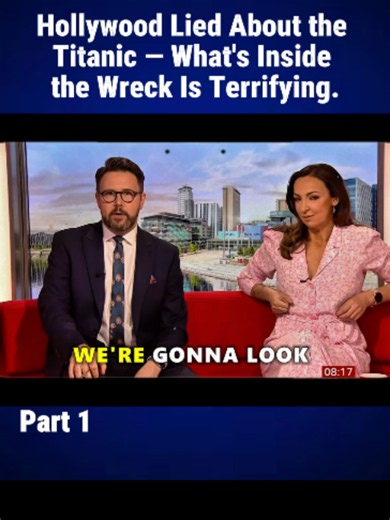 Hollywood Lied About the Titanic — What's Inside the Wreck Is Terrifying. Part 1 #new #news #history #foryoupage #titanic #tiktok