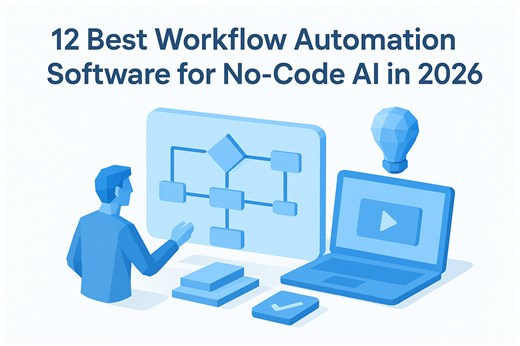 12 Best Workflow Automation Software for No-Code AI in 2026 | Alex L.