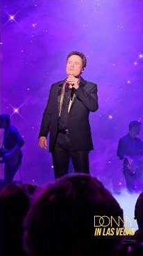 Donny Osmond live in Las Vegas
