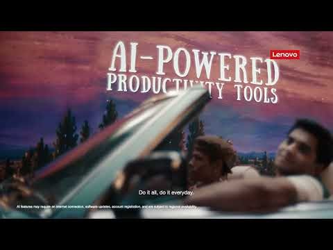 Lenovo Idea Tab Pro Gen 2 | AI-Powered Productivity Tools