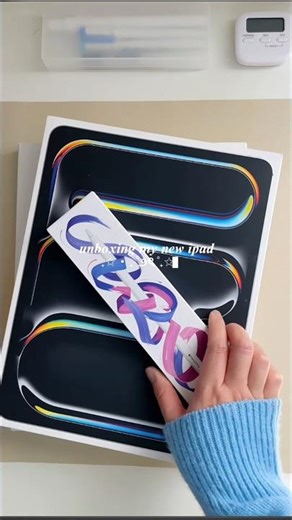 iPad Pro M4 Unboxing 🔥 Magic Keyboard + Apple Pencil Pro | HUGE Upgrade #shorts