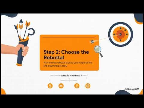 14.6. Recap: Rebuttal Deep Dive (How to Challenge Arguments Like a Pro!)
