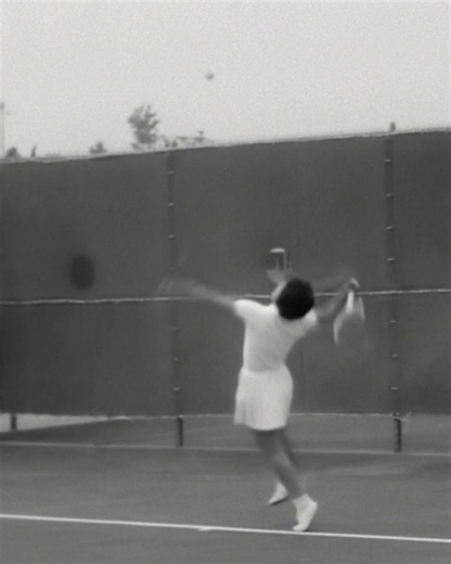 30 for 30: ‘GIVE ME THE BALL!’, reveals the inner turmoil and immense sacrifices behind tennis legend Billie Jean King's journey to transform her sport and inspire generations. November 22 at 8:30 PM ET on ESPN and the ESPN App.