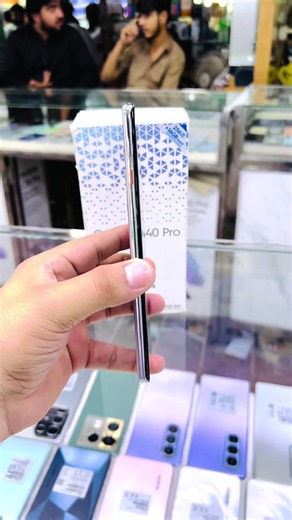 Tecno Camon 40 Pro: 8 8GB RAM, 256GB ROM, 5200mAh Battery
