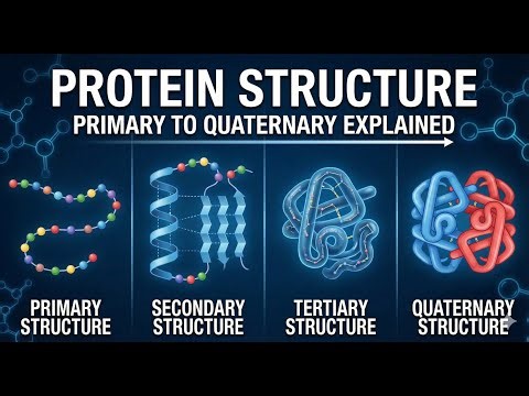 Protein Structure: Primary to Quaternary Explained