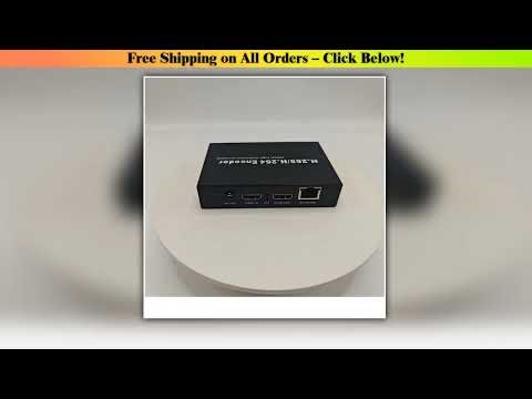 HD Video Encoder H.265 H.264 HEVC IPTV HDMI to IP Encoder NVR Recording Direct Broadcast Platform