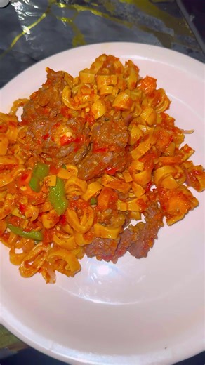 Cook with me | peppered Beef pumpkin pasta | pasta