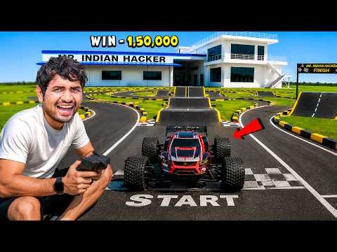 Hardest RC Car Racing Challenge..😱| Winner Gets I Phone 17 Pro | Day 100