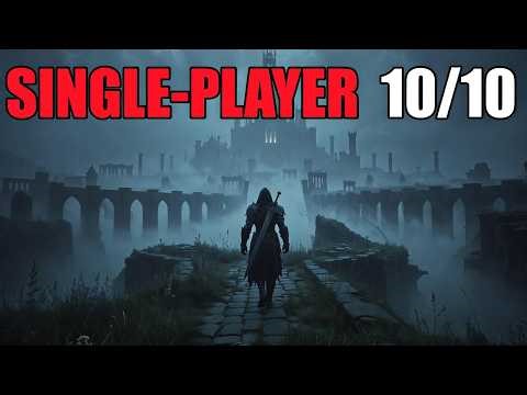 10 BEST Single-Player Games of All Time