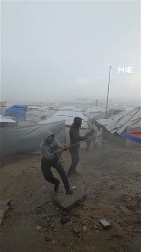 Heavy storms worsen Gaza crisis under Israel’s blockade and genocide