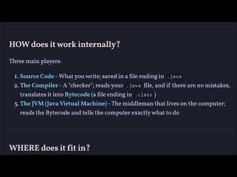How Java Actually Works | JVM, Compiler & Bytecode Explained