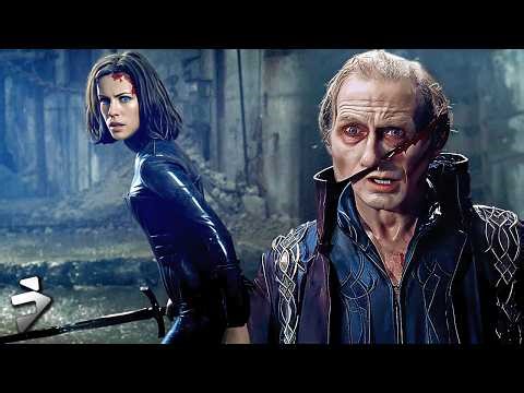 UNDERWORLD’s Most EPIC Final Fights Ever | Kate Beckinsale, Bill Nighy