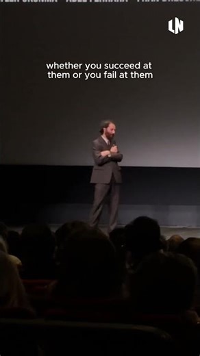 Josh Safdie Introduces 'Marty Supreme' at LA Premiere