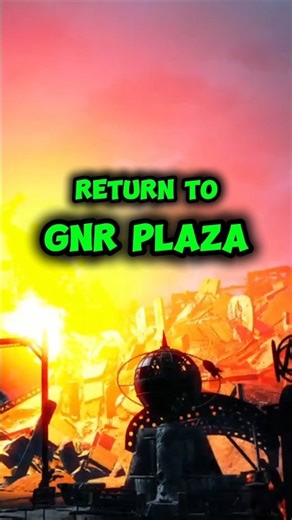 Return To GNR Plaza in Fallout 4...
