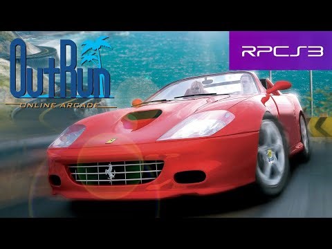 OutRun Online Arcade Multiplayer Gameplay in 2026! (RPCS3 Netplay)