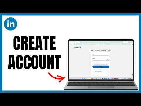 LinkedIn Sign Up Tutorial 2026 | Step by Step - 2026 Update