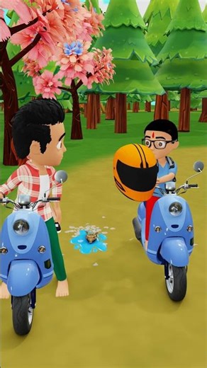 Anaya Ka Turtle 🐢 Gir Gaya