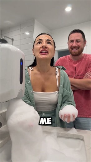 He Didn't Believe Her… Then The FOAM Won 🫧😂🙈