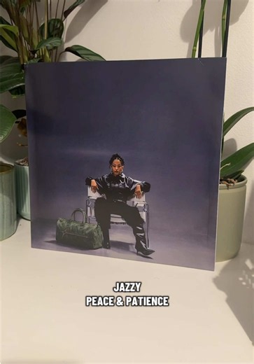 Vinyl Unboxing - @Jazzy Peace & Patience 💚 ##jazzy##newmusic##jazzymusic##vinyl##dancemusic