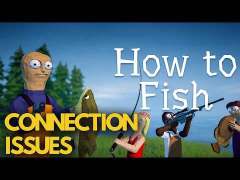 How to Fish Connection | FIX Network Error, Connection Error, Can't Join Servers, Lag PC
