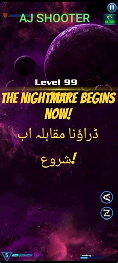 LEVEL 99 GALAXY ATTACK ALIEN SHOOTER CRAZY MODE