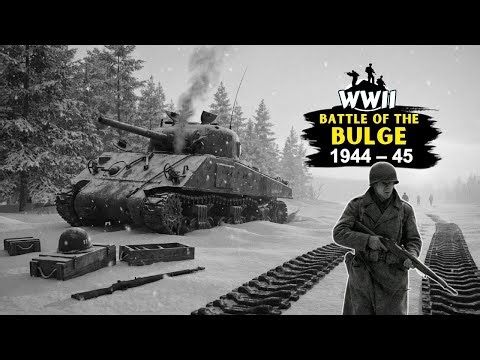 Battle of the Bulge 1944–45 – Full History of Hitler’s Last Gamble in the West | WW2 Documentary