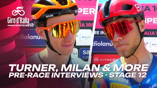 Ben Turner: "Today I will try to do some things on my own" 🗣️ | Interview Giro d'Italia 2026