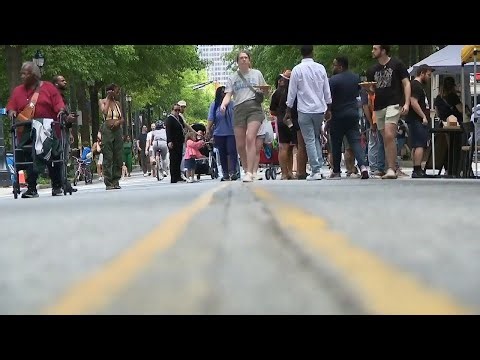 Streets close for 'Streets Alive Atlanta'